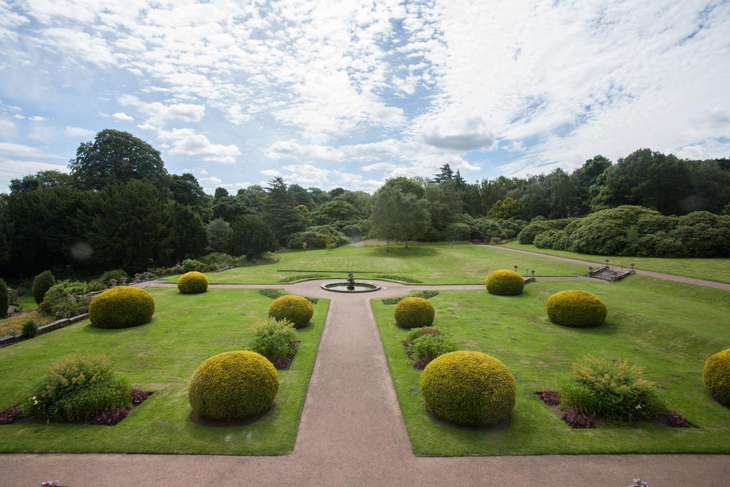 Wortley Hall Sheffield Exteriér fotografie