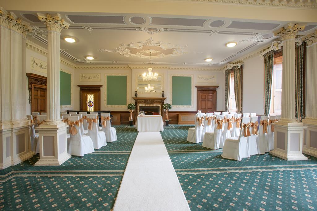 Wortley Hall Sheffield Exteriér fotografie