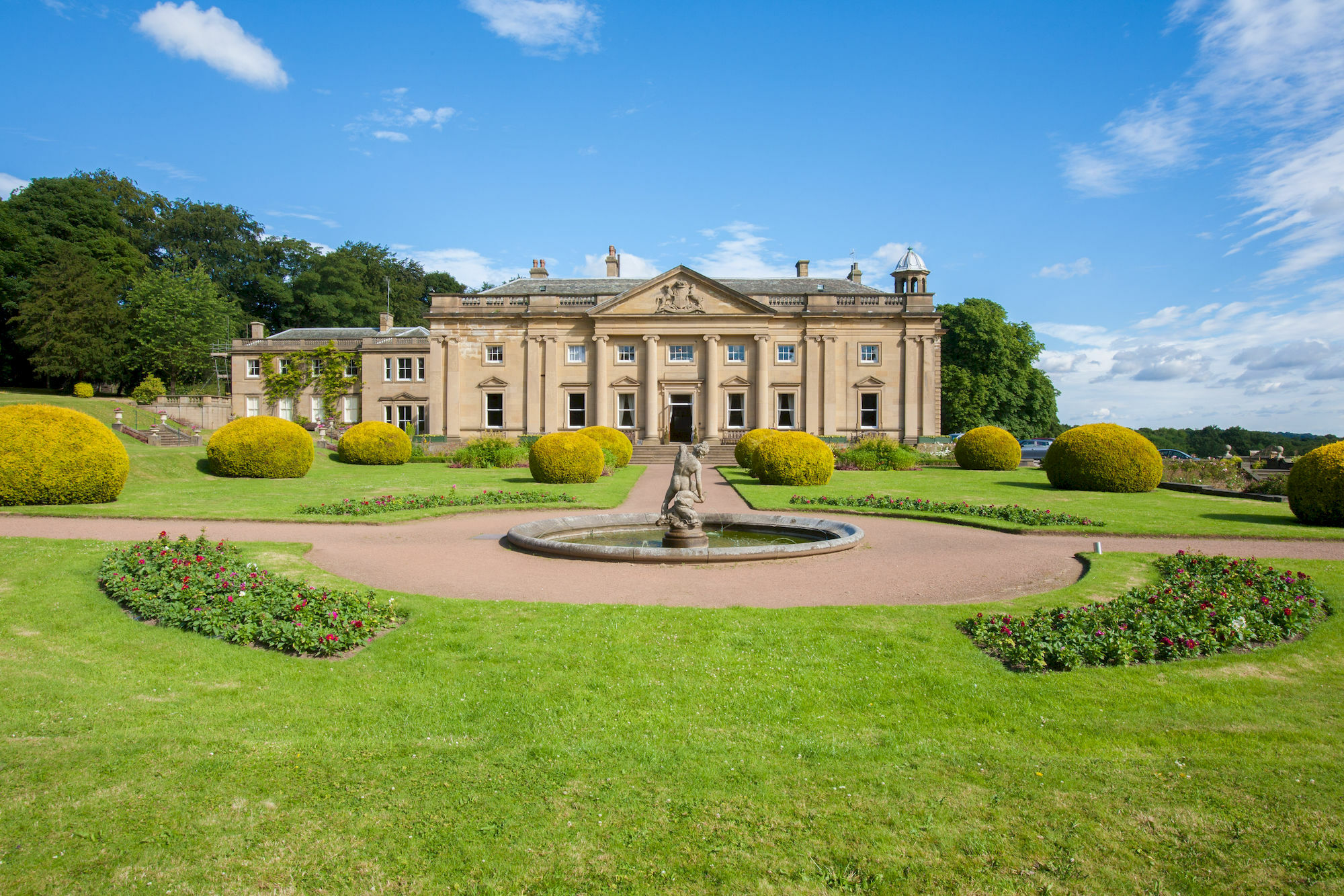 Wortley Hall Sheffield Exteriér fotografie
